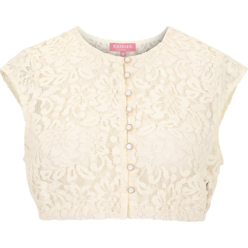 Krüger Madl Krojová blúzka béžová 65906649