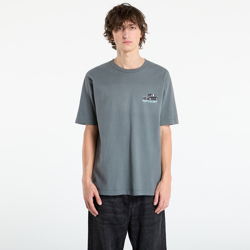 Tričko RIPNDIP Vroom Vroom Tee Charcoal S 65577484