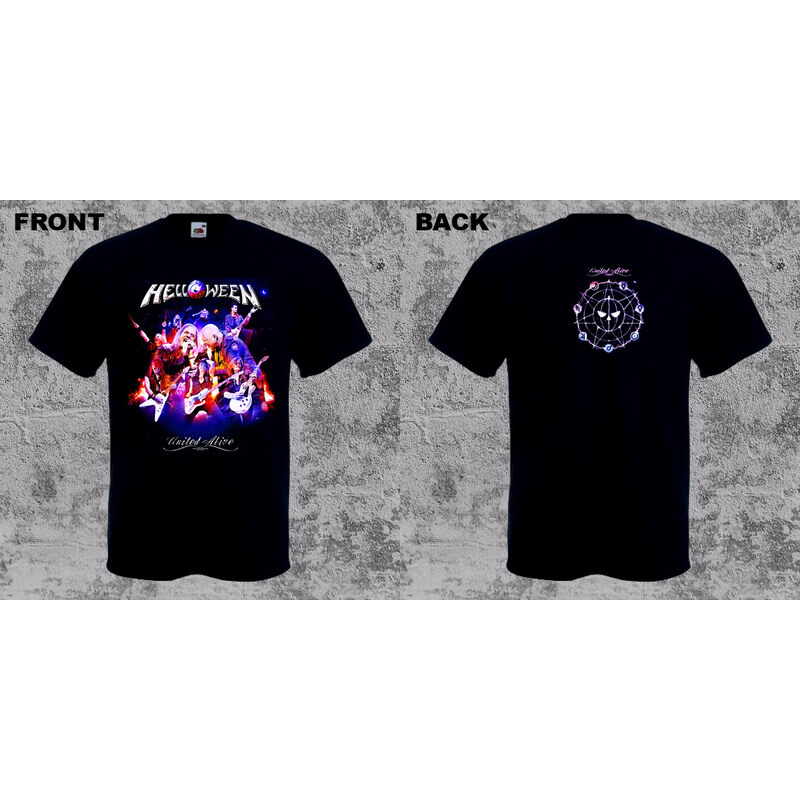 Fruit of the Loom Helloween - United Alive (tričko) 65577662