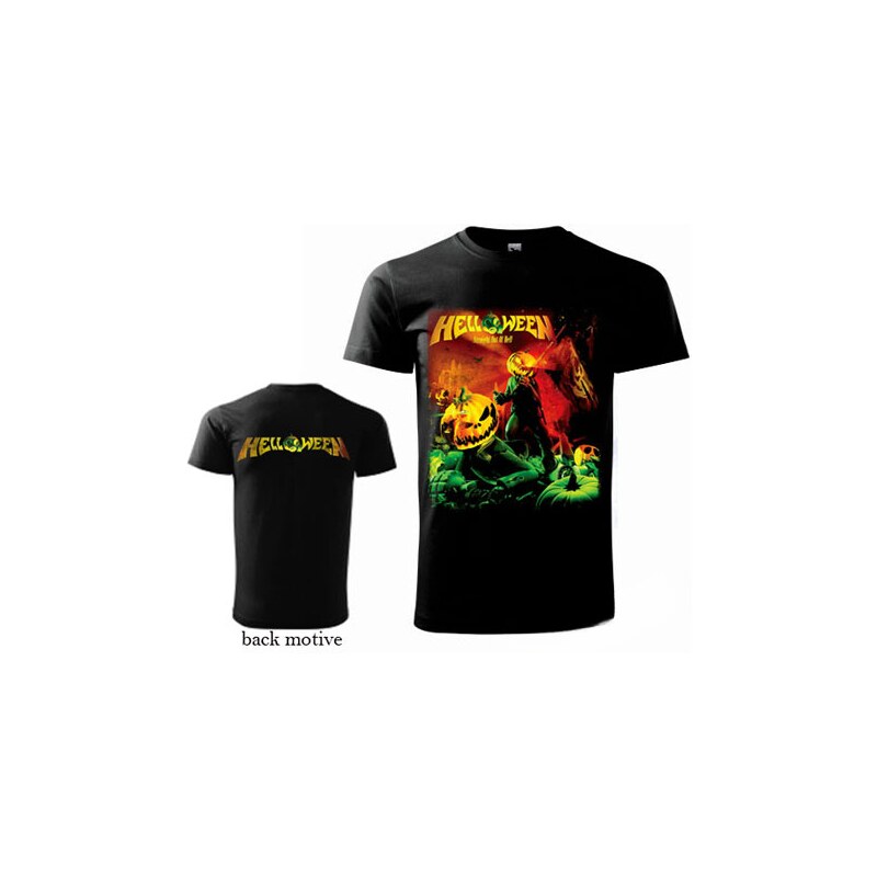 Fruit of the Loom Helloween - Straight Out of Hell (tričko) 65577664