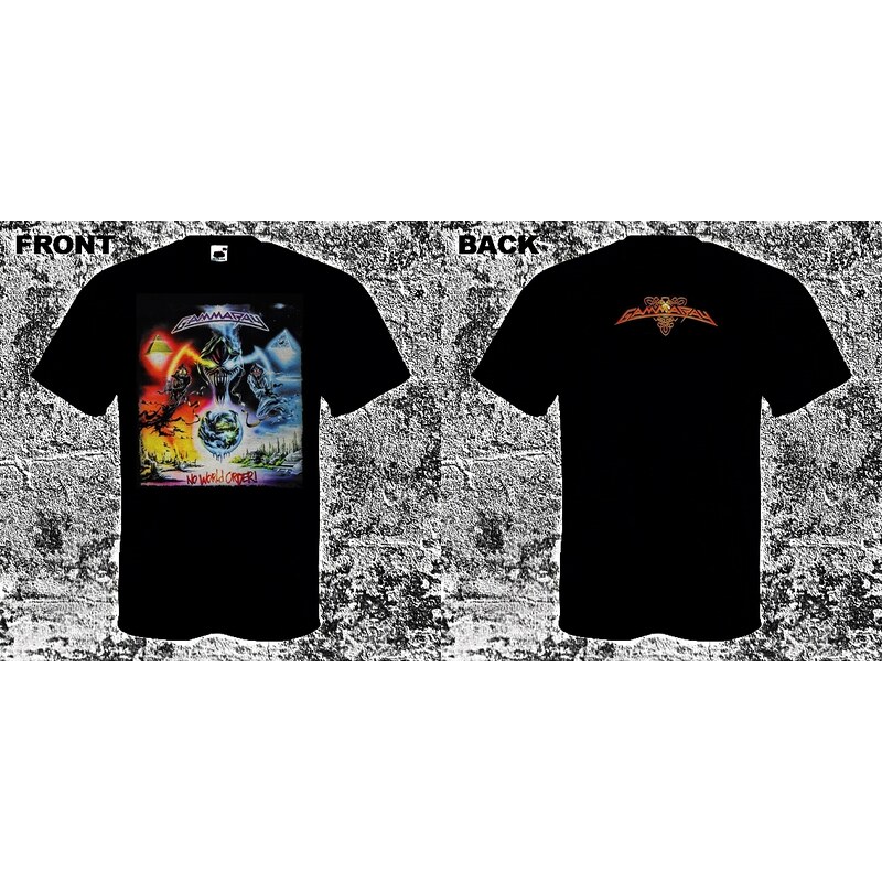 Fruit of the Loom Gamma Ray - No World Order (tričko) 65577665