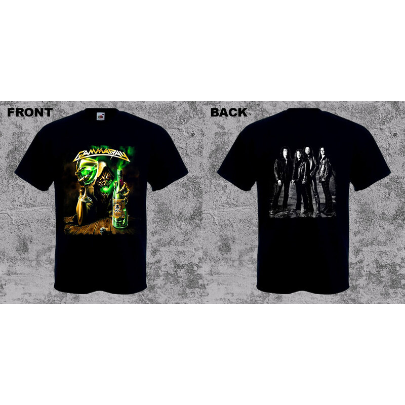 Fruit of the Loom Gamma Ray - Cheerz to the Metal (tričko) 65577666