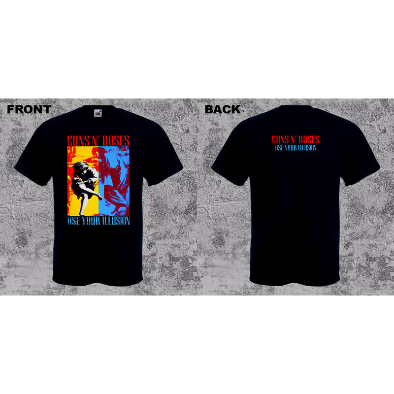 Fruit of the Loom Guns N Roses - Use Your Illusion Combo (tričko) 65578260