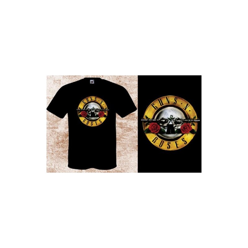 Fruit of the Loom Guns N Roses - Classic Logo (tričko) 65578264