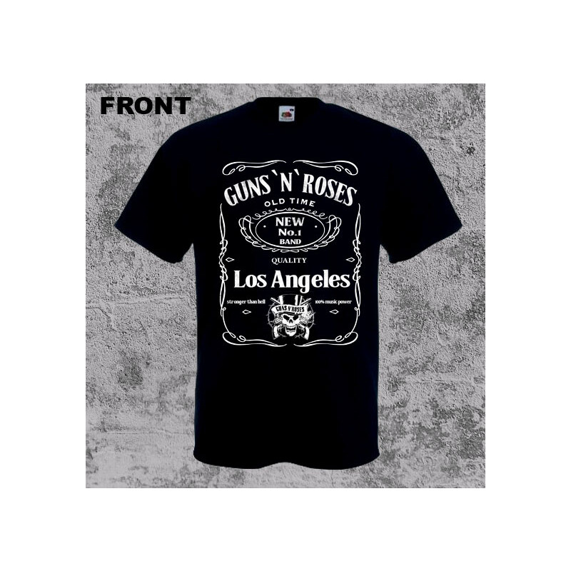 Fruit of the Loom Guns N Roses - Jack Daniels Motive (tričko) 65578267