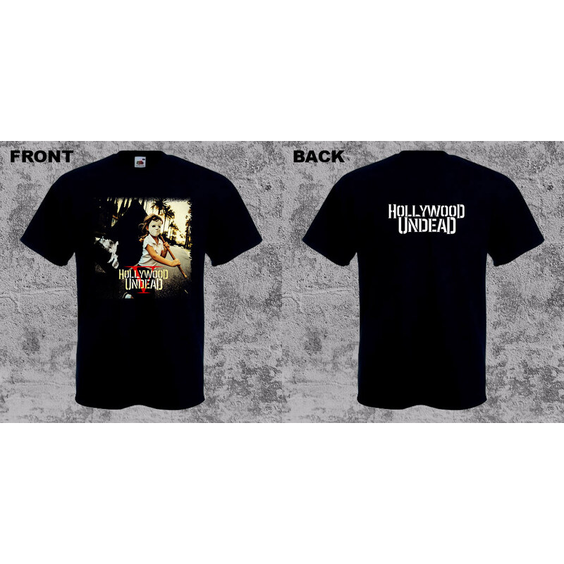 Fruit of the Loom Hollywood Undead - V (tričko) 65578271