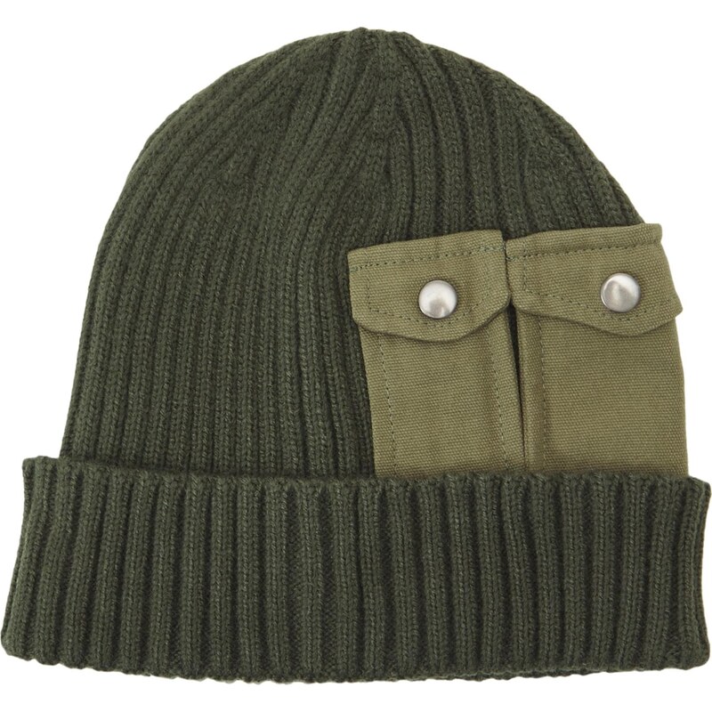 ALPHA INDUSTRIES Čiapky kaki / olivová 65578379