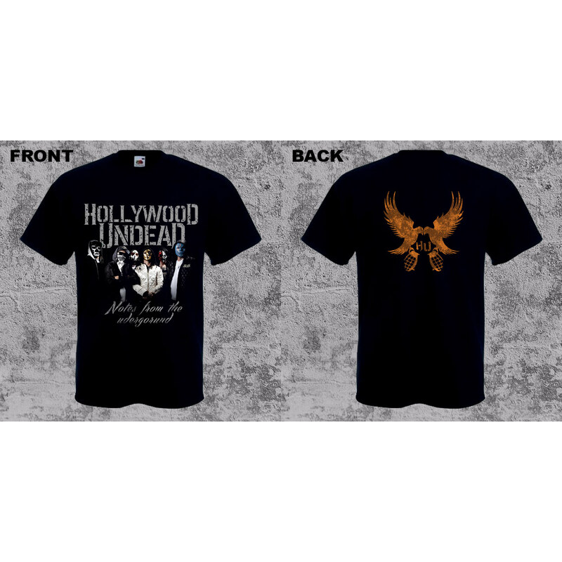 Fruit of the Loom Hollywood Undead - Notes From the Underground 65578402