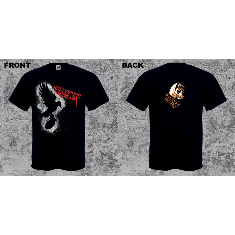 Fruit of the Loom Hollywood Undead - Bird (tričko) 65578404