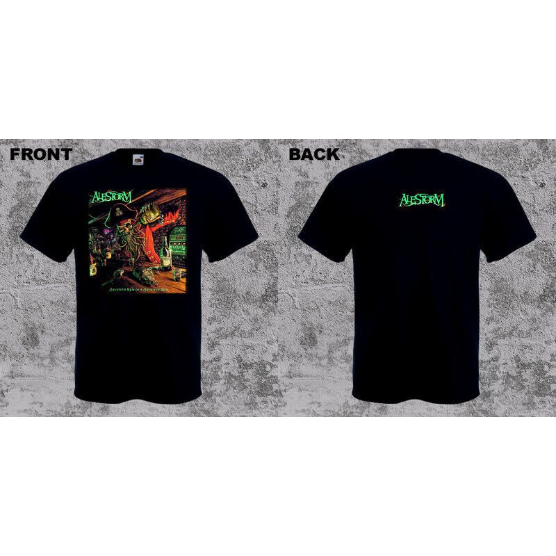 Fruit of the Loom Alestorm - Seventh Rum of the Seventh Rum (tričko) 65578407