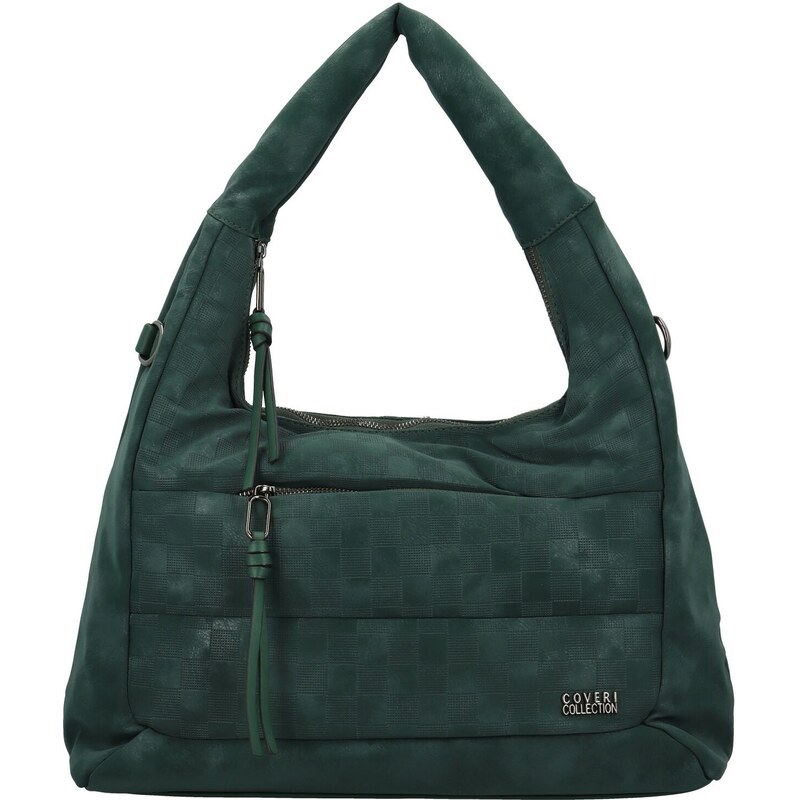 Coveri World Dámska kabelka na rameno tmavo zelená - Coveri Orestis 65617298