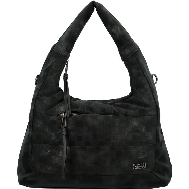 Coveri World Dámska kabelka na rameno čierna - Coveri Orestis čierna 65617295