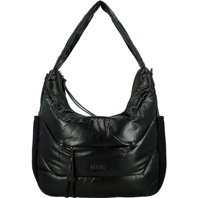 Coveri World Dámska kabelka na rameno čierna - Coveri Olly čierna 65617287