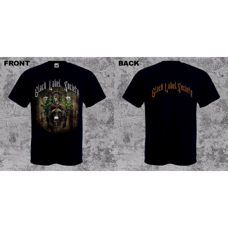 Fruit of the Loom Black Label Society - Unblackened (tričko) 65578482