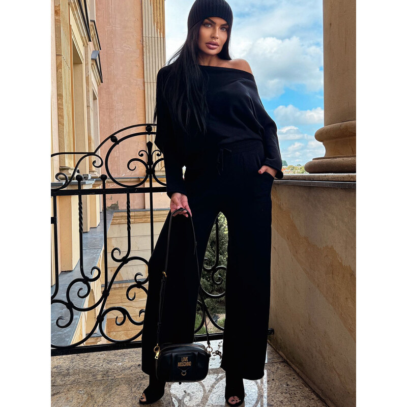 Fashionweek Dámska pletená súprava: nohavice + svetr NB SANDRA 65578514