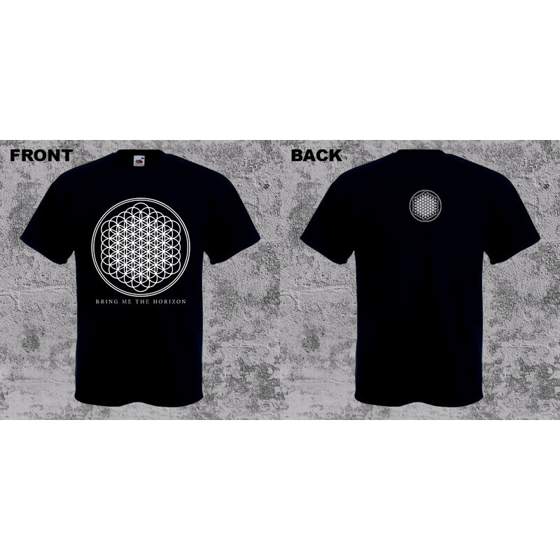 Fruit of the Loom Bring Me the Horizon - Sempiternal (tričko) 65578539