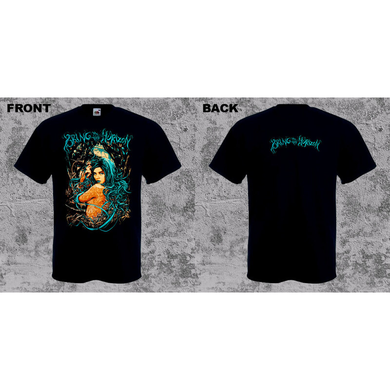 Fruit of the Loom Bring Me the Horizon - Wild Woman (tričko) 65578540