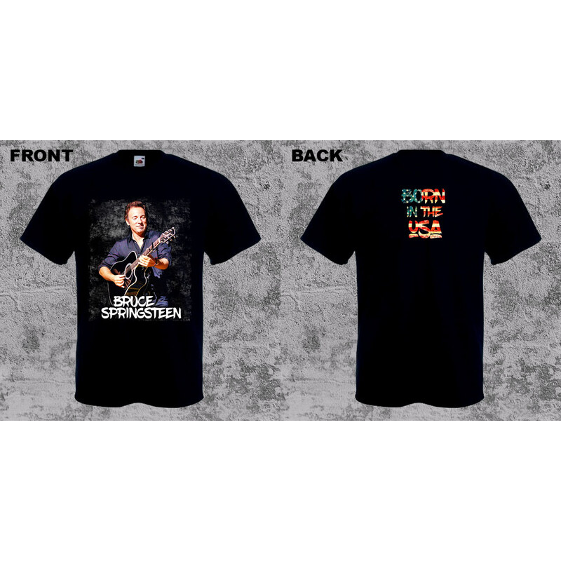 Fruit of the Loom Bruce Springsteen - Portrait (tričko) 65578619