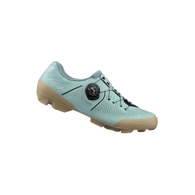 E-shop Shimano SH-XC302 dámske MTB tretry svetlomodrá vel. 36