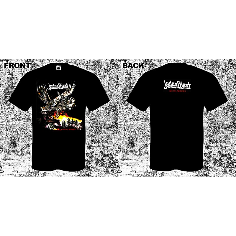 Fruit of the Loom Judas Priest - Metal Works (tričko) 65579032