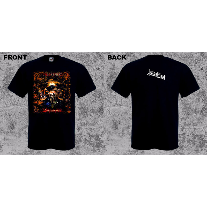 Fruit of the Loom Judas Priest - Nostradamus (tričko) 65579033