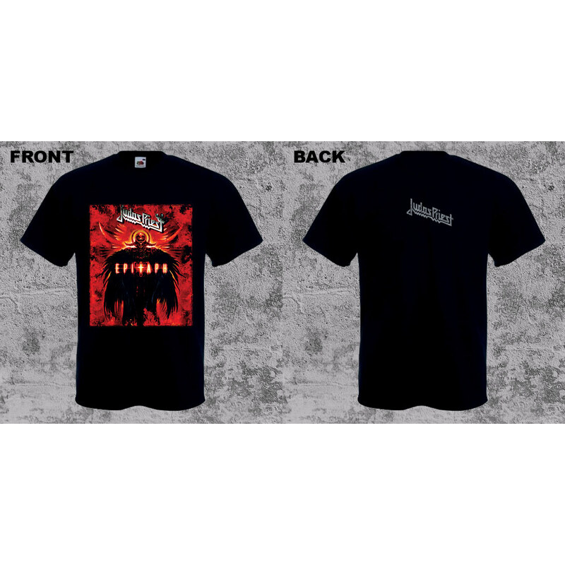 Fruit of the Loom Judas Priest - Epitaph (tričko) 65579034