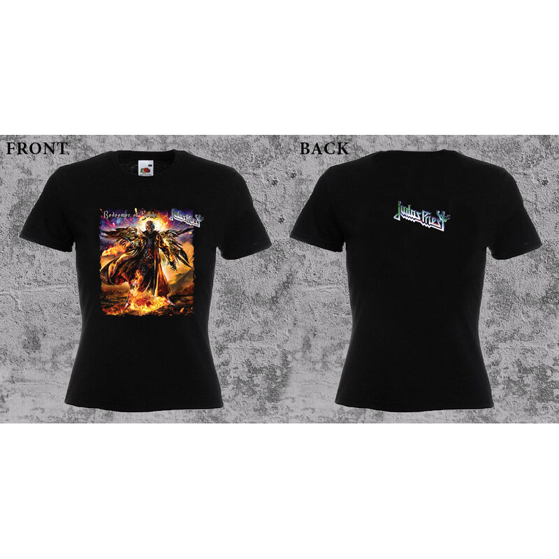 Fruit of the Loom Judas Priest - Redeemer of Souls (dámske tričko) 65579039