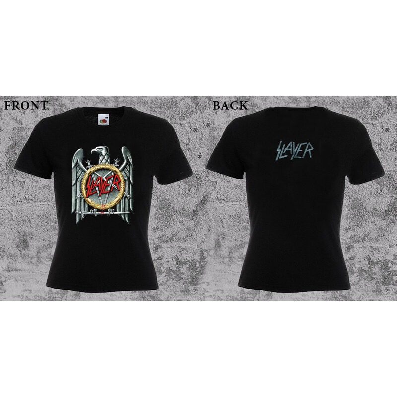 Fruit of the Loom Slayer - Eagle (dámske tričko) 65579044