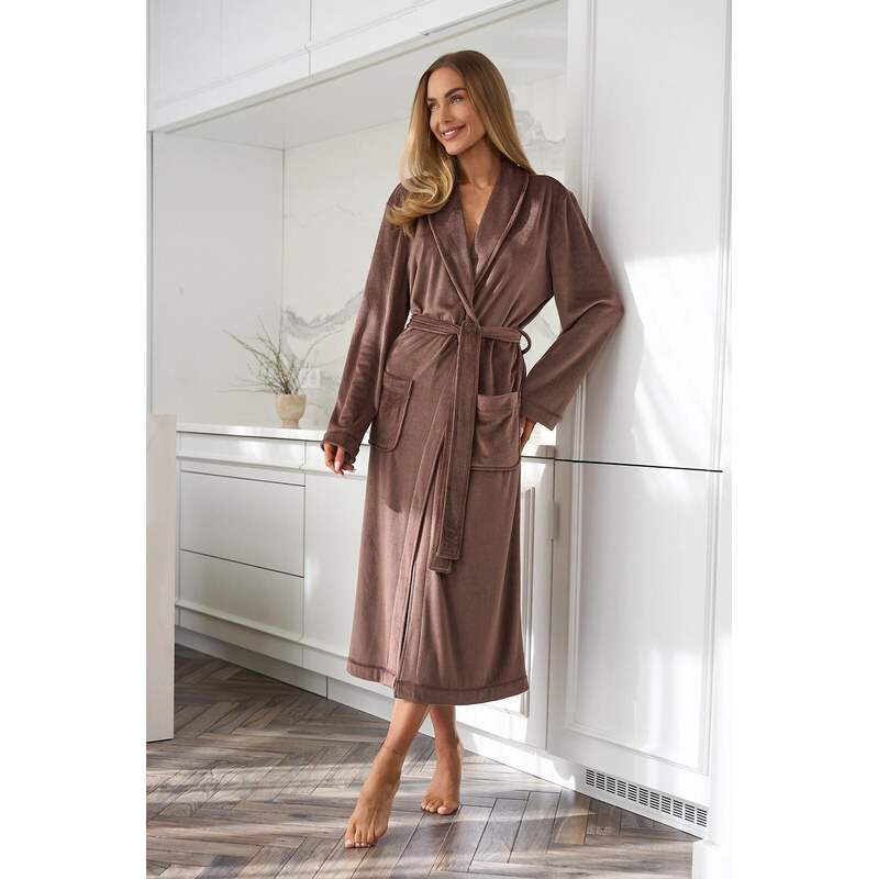 Dámsky župan L&L 2510 Aura long S-XL 65579250