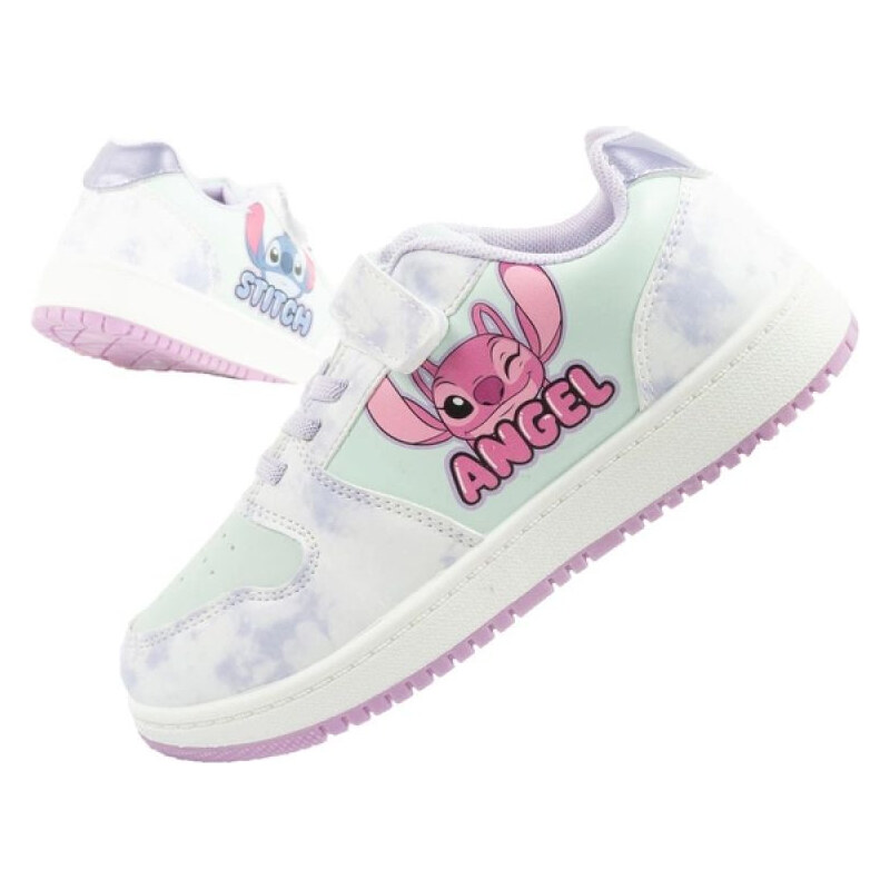Leomil Stitch Detské športové tenisky ľahké módne suchý zips 65579368