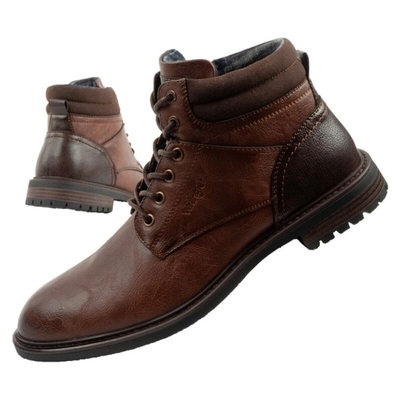 Pánske topánky Wrangler George sable smart fashion brown 65579377