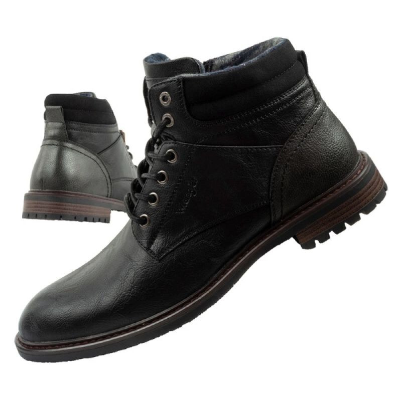 Pánske topánky Wrangler George sable smart fashionable black 65579378