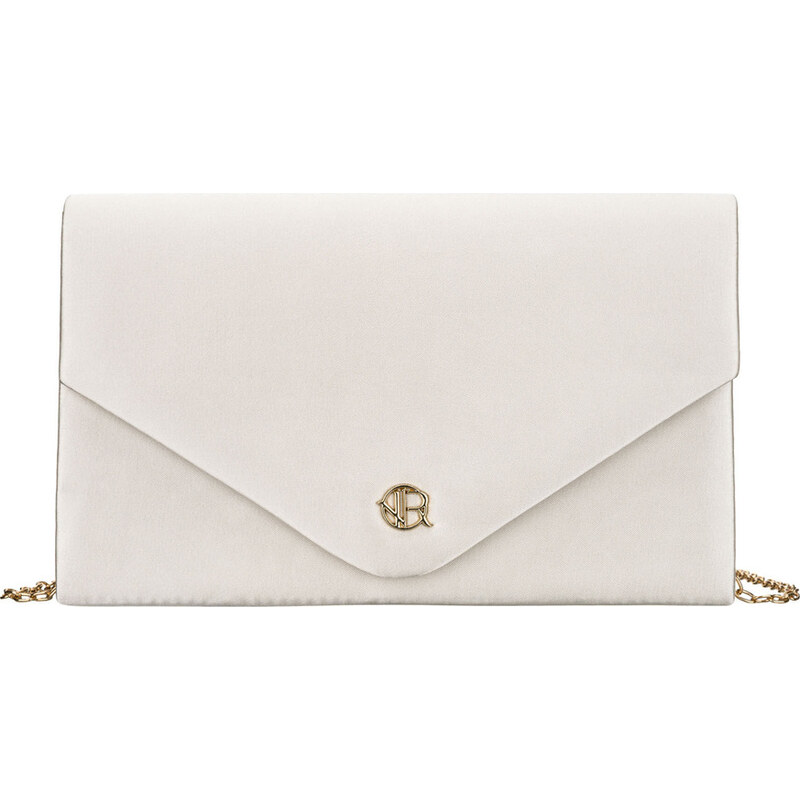 ROVICKY Smotanová dámska listová kabelka so zlatou retiazkou R-XS030-3 65581459