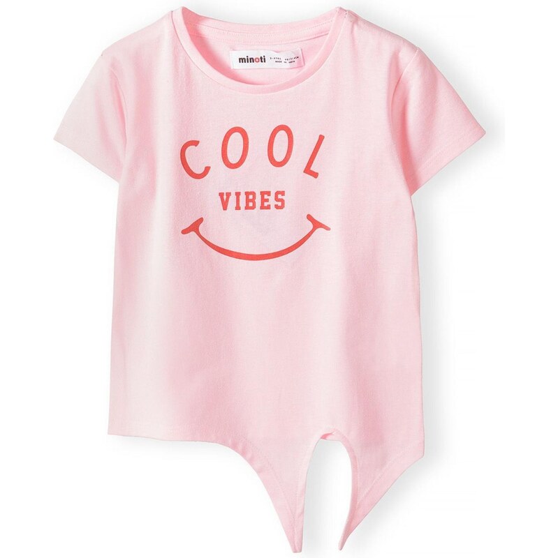 MINOTI Tričko ružová / červená 65877869