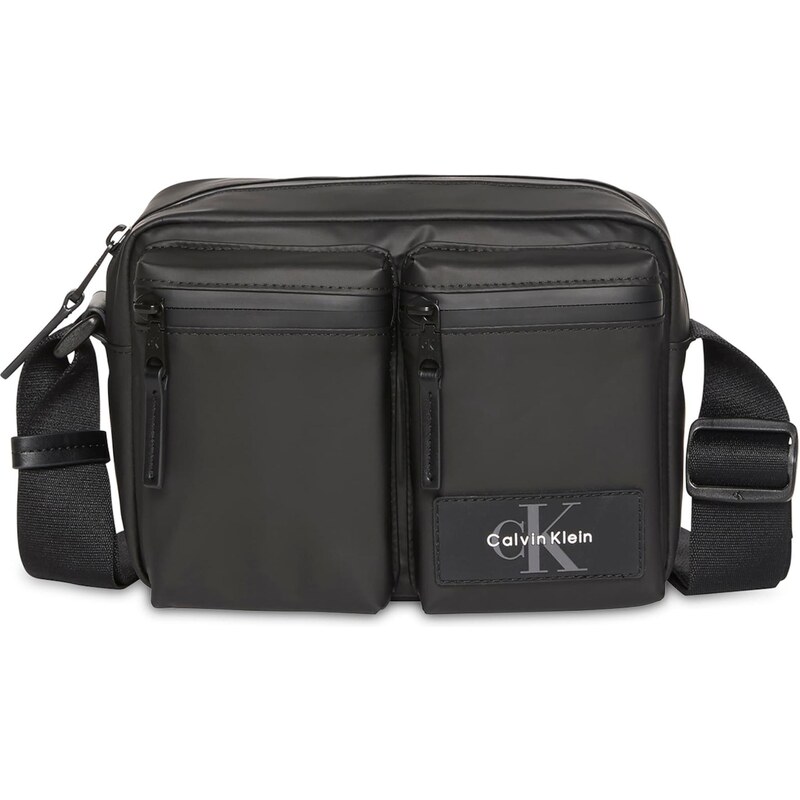 Calvin Klein Fotobrašňa čadičová / čierna / biela 65663821