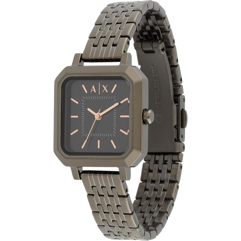 ARMANI EXCHANGE Analógové hodinky zlatá / grafitová 65582314