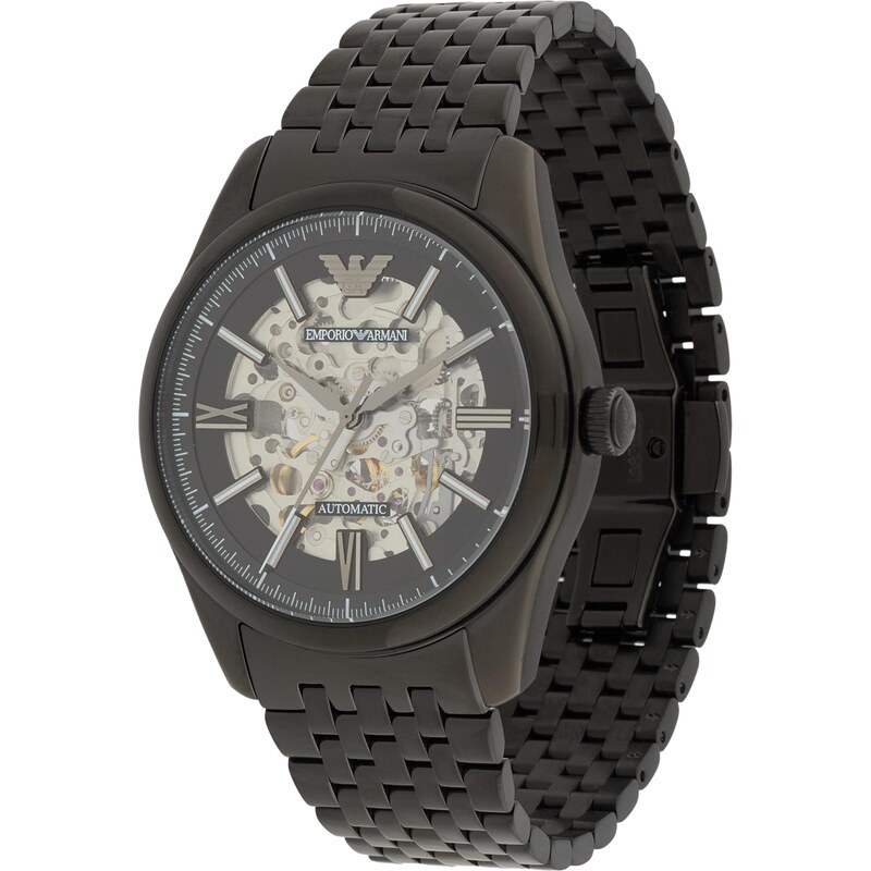 Emporio Armani Analógové hodinky čierna 65679286