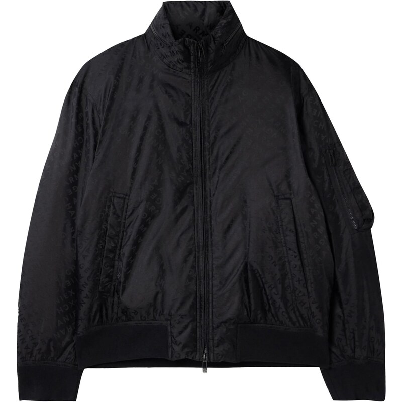 ARMANI EXCHANGE Prechodná bunda antracitová / čierna 65609107