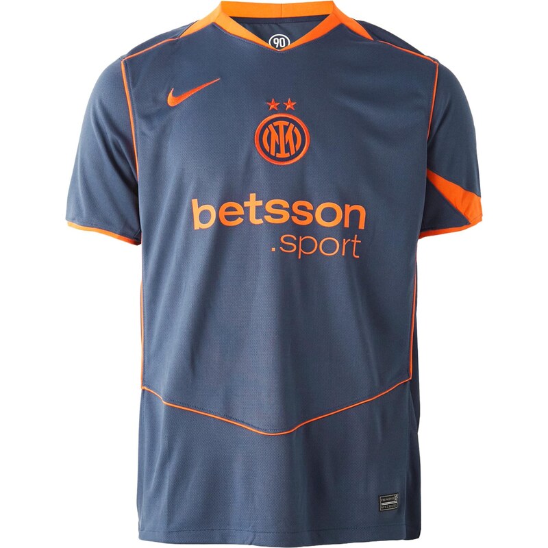 NIKE Dres Inter Mailand 25-26 3rd zafírová / oranžová 65796486