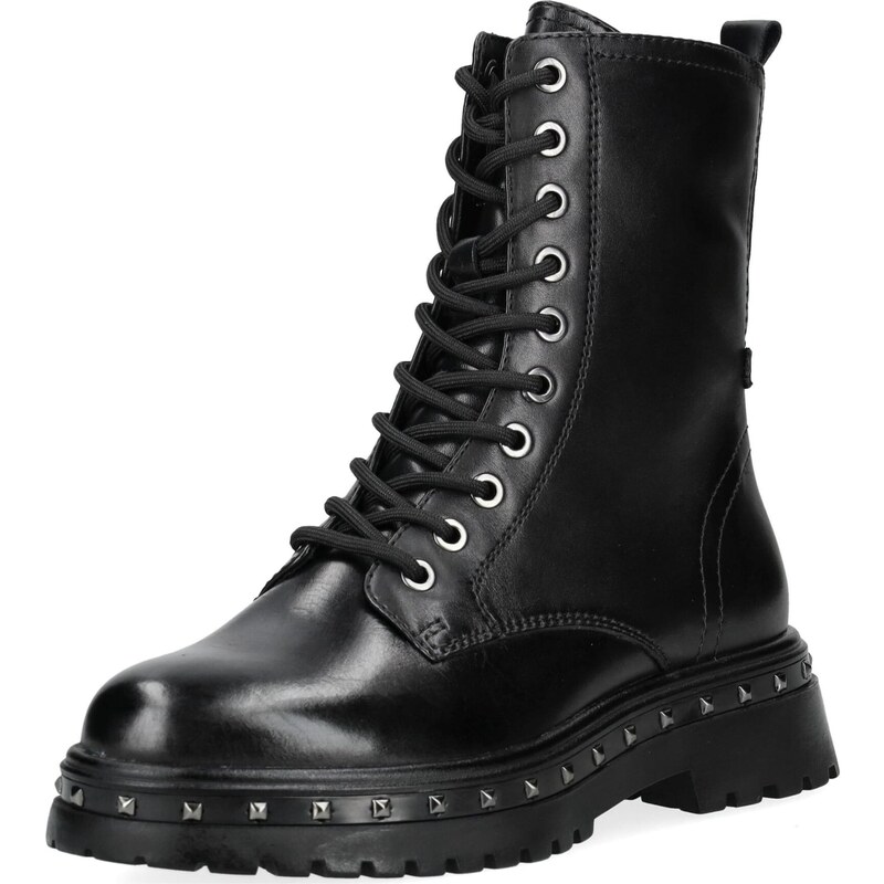 Tamaris Šnurovacie členkové čižmy čierna 65665553