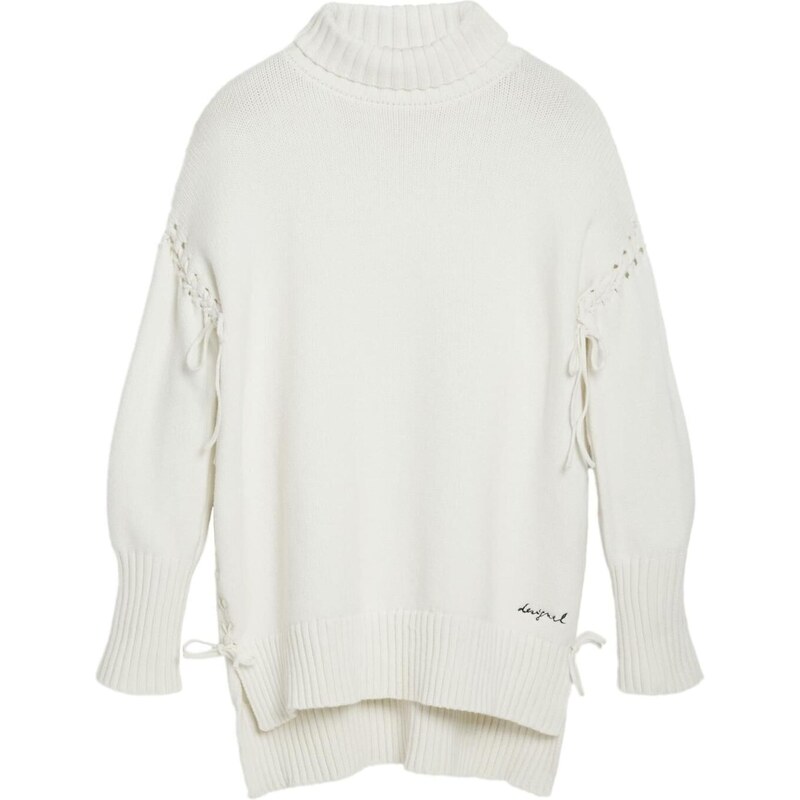 Desigual Sveter biela 65659375