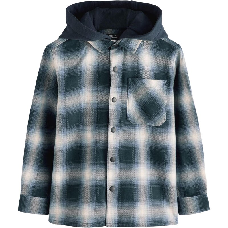 Next Prechodná bunda modrá / tmavomodrá / biela 65773392
