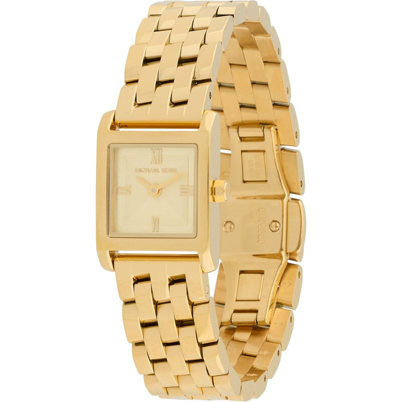 MICHAEL Michael Kors Analógové hodinky GEORGIE zlatá 65582316