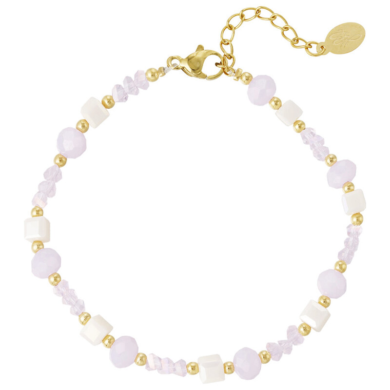 Dámsky náramok z chirurgickej ocele CRYSTA 65582077