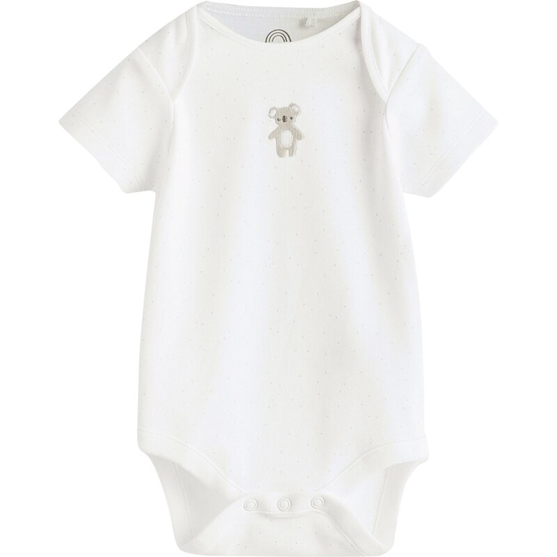 Next Pyžamo kamenná / biela 65880349