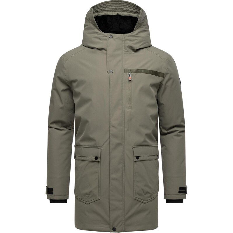 STONE HARBOUR Zimná parka Netaan XX olivová 65582287