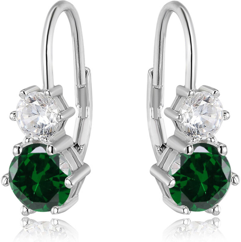 Dámske strieborné náušnice GENTINA 65582991