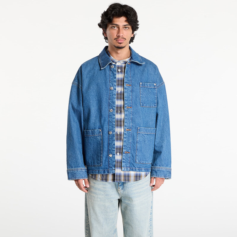 Bunda A.P.C. x Marc Jacobs UNISEX Jacket Stonewashed Indigo L 65583190