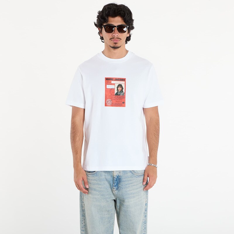 Tričko A.P.C. x Marc Jacobs UNISEX T-Shirt Blanc S 65583184