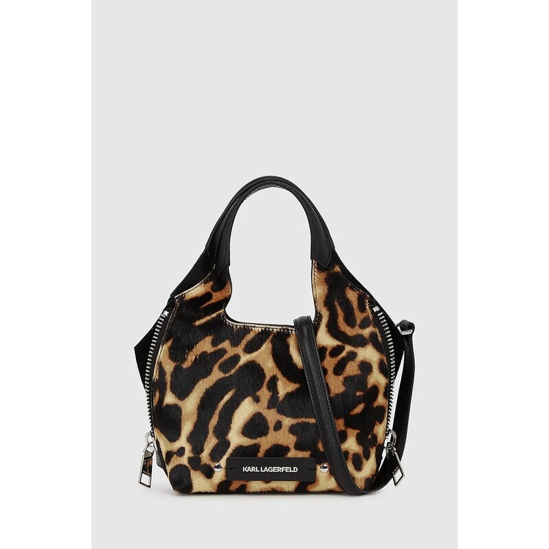 Kožená kabelka Karl Lagerfeld 65593944
